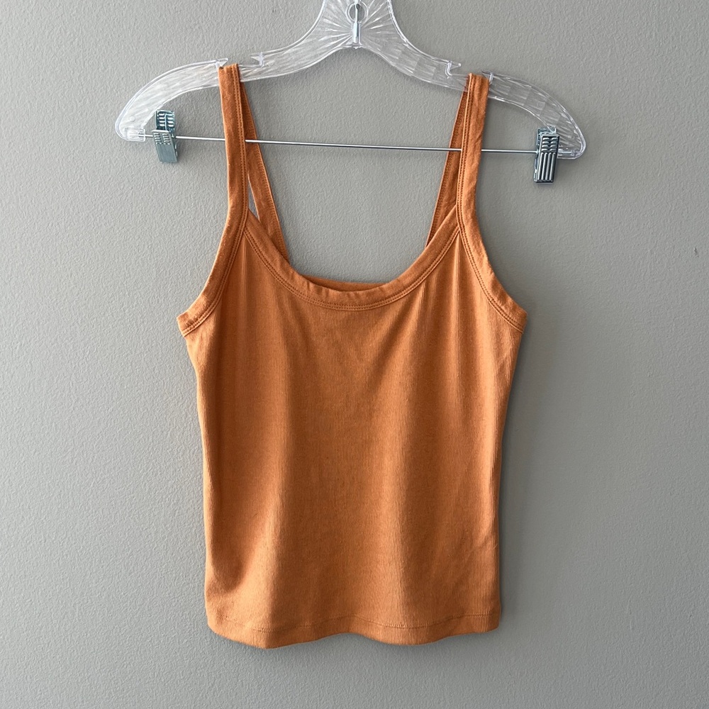 Wild Fable Women's Mustard Yellow Tank Top